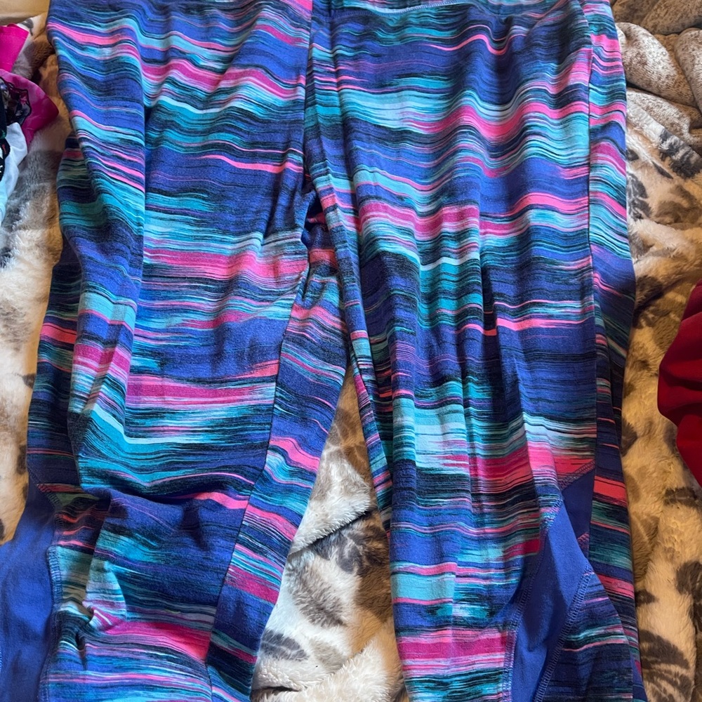 size 26/28 lane bryant activewear leggings $30